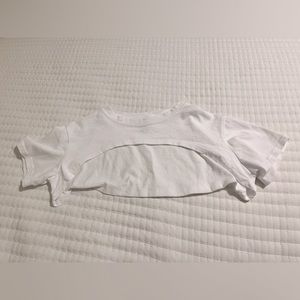 Dazy Short Sleeve Super Crop top